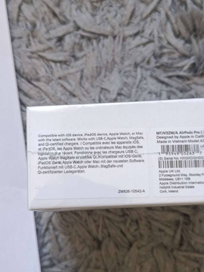 Air pods pro 2 Neufs - photo numéro 4