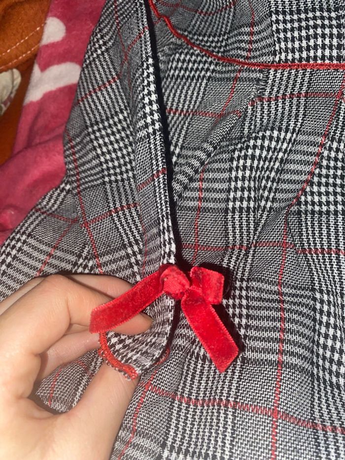Robe à carreaux - photo numéro 2