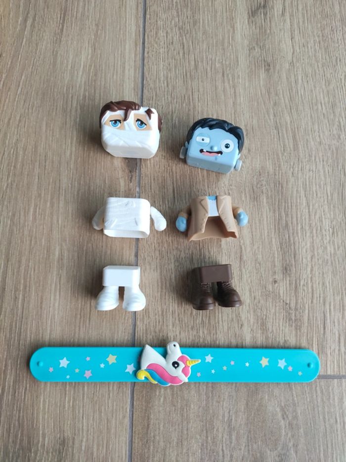 Lot de 2 Figurines magnétique McDonald's - photo numéro 3