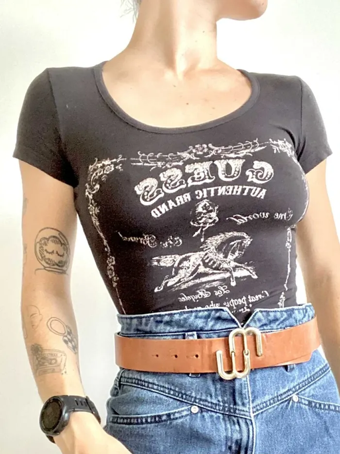 Tee Shirt Guess