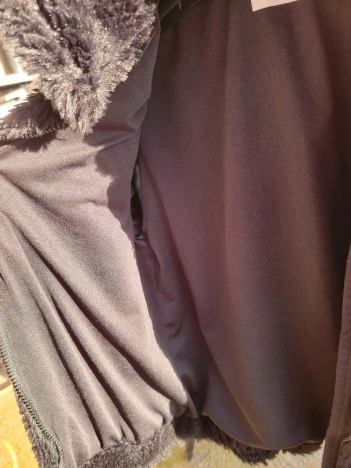 Veste/gilet fausse fourrure 12/14ans, 146-152cm - photo numéro 6