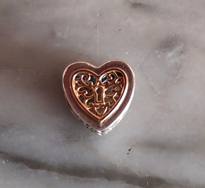 Charm Pandora argent 925