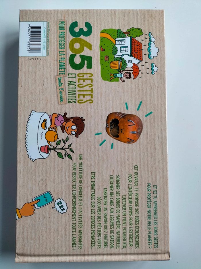 365 gestes et activités pour protéger la planète toute l année - photo numéro 2