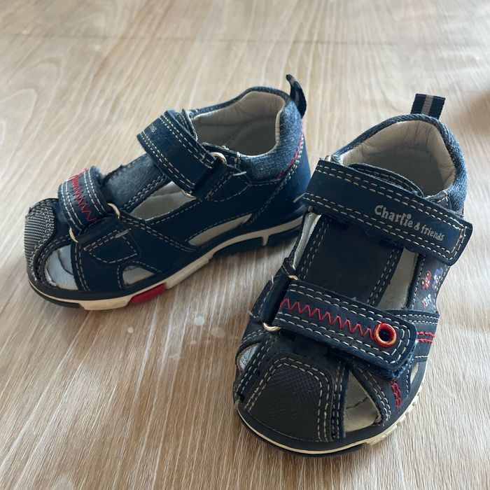 Chaussure sandale garçon taille 21 - photo numéro 5
