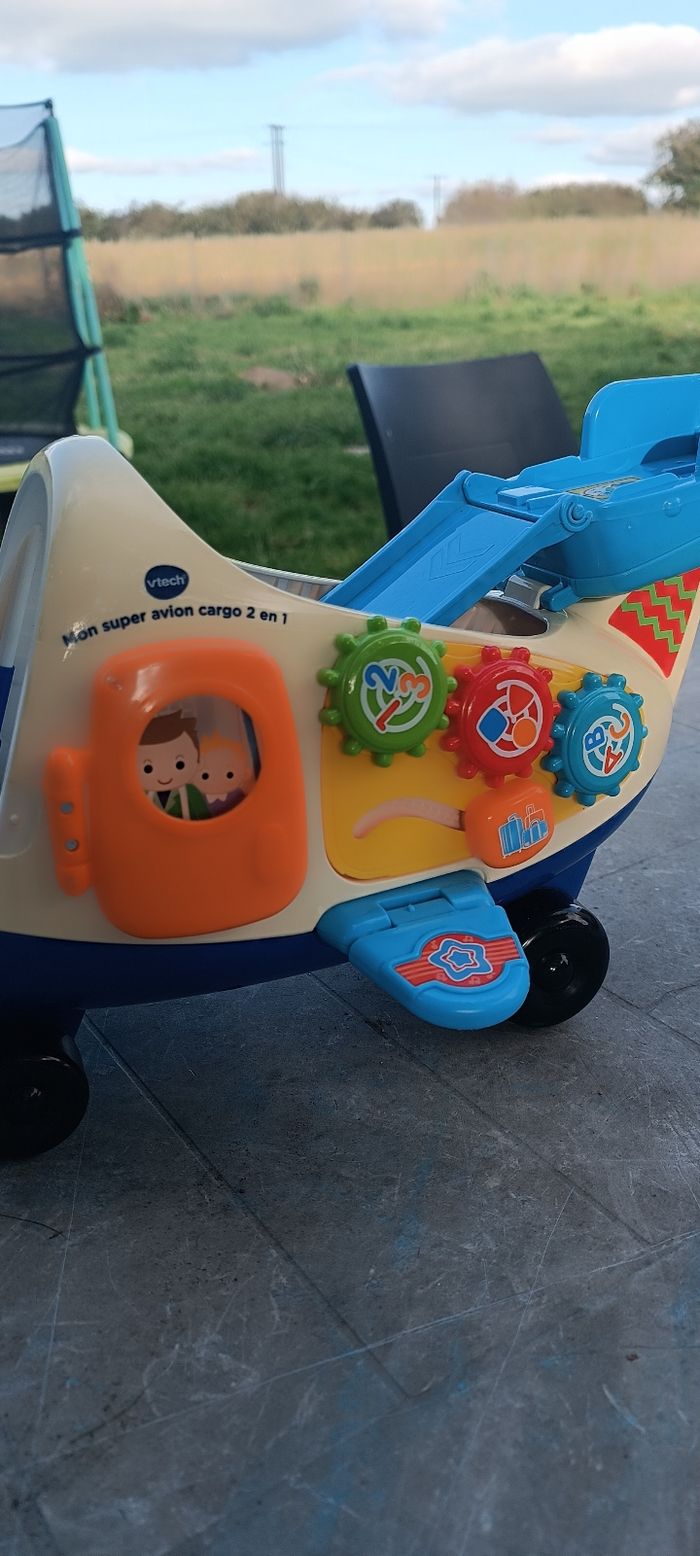 Avion cargo 2 en 1 Vtech - photo numéro 4