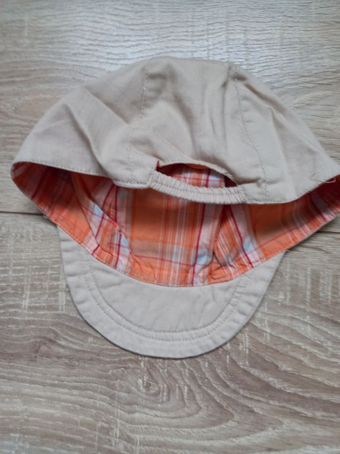 Casquette beige enfant taille 24 mois - photo numéro 2