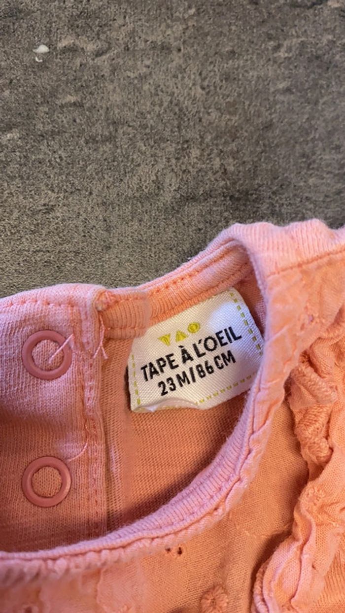 TEE-Shirt manche longue Tape à l’Oeil - photo numéro 2