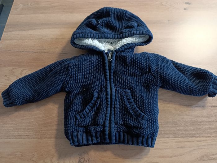 Veste chaude garçon