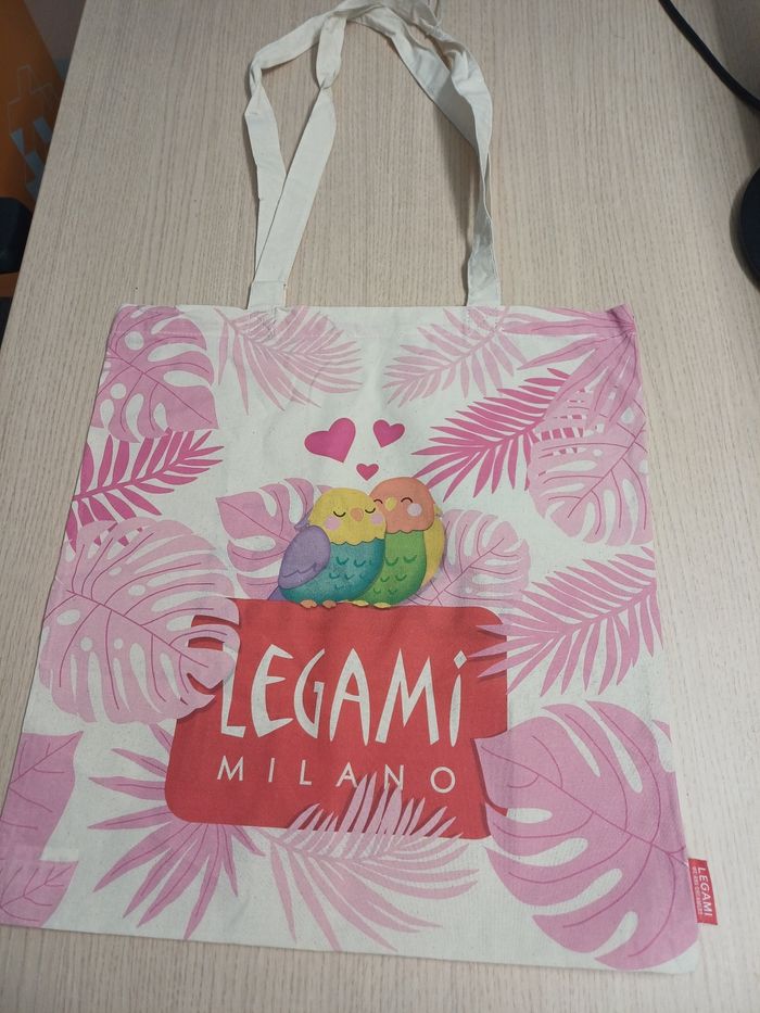 Tote bag coton Legami édition limitée Saint Valentin (neuf)