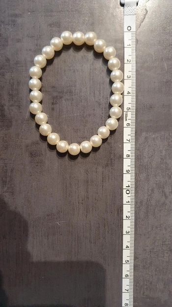 Bracelet blanc