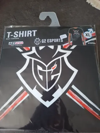 T-shirt g2 esports