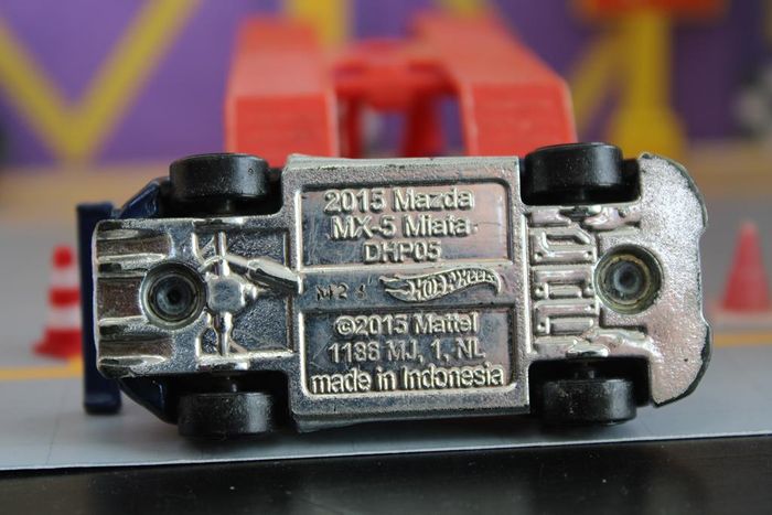 Hot wheels Mazda MX-5 miata - photo numéro 10