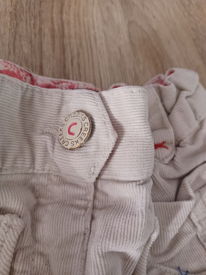 Pantalon creeks 12 mois - photo numéro 3