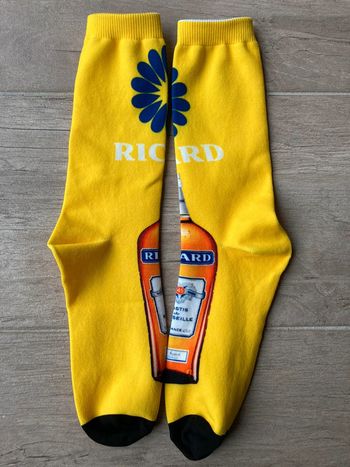 Chaussettes Ricard
