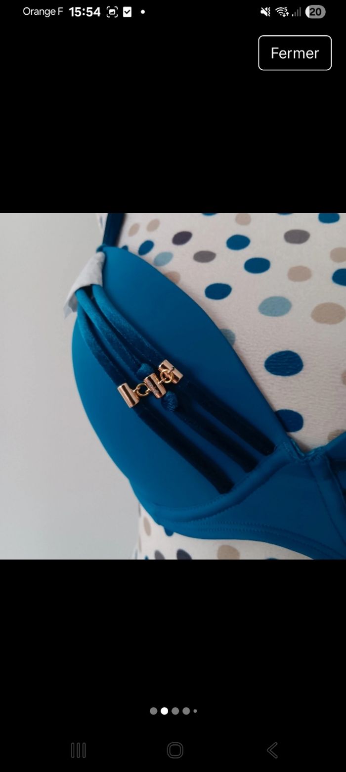 Bikini soutien gorge maillot de bain - photo numéro 2