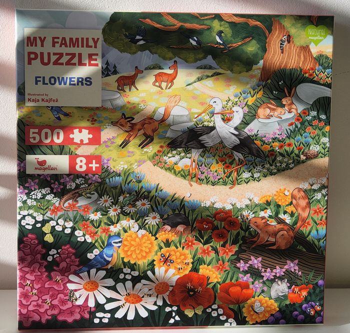 Trois puzzles Magellan 500 pièces - photo numéro 5