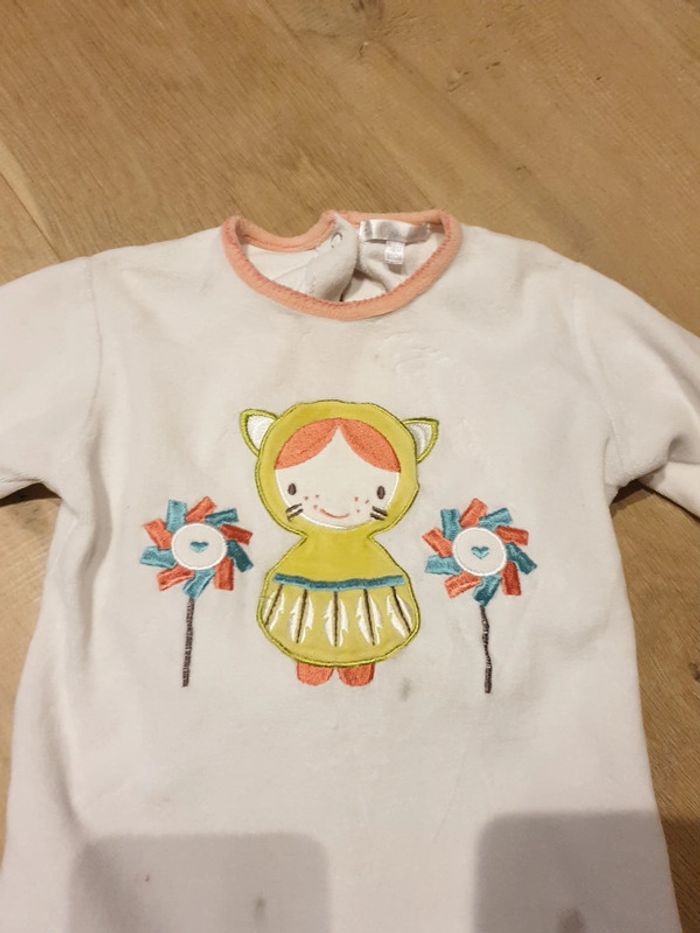Pyjama fille 18 mois
