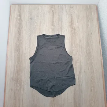 Hauts gymshark femme débardeur gris foncé s