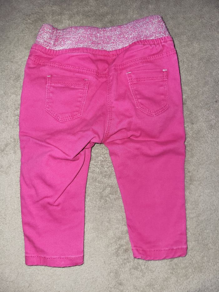 Pantalon fille 6mois - photo numéro 2