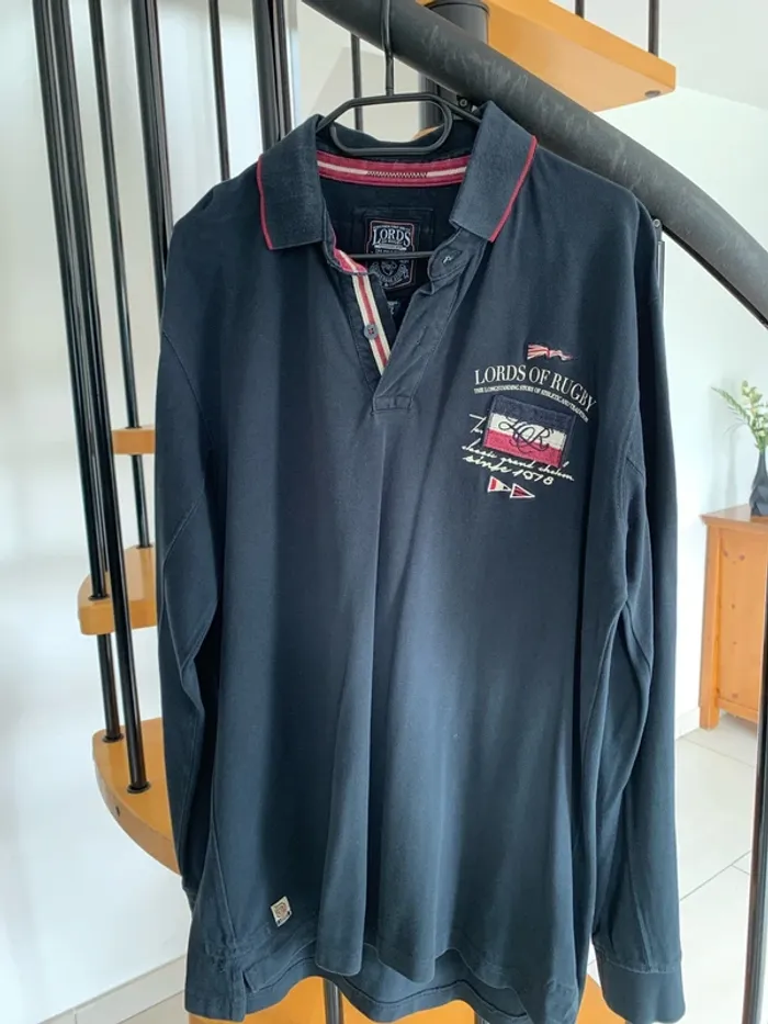 Polo manche longue