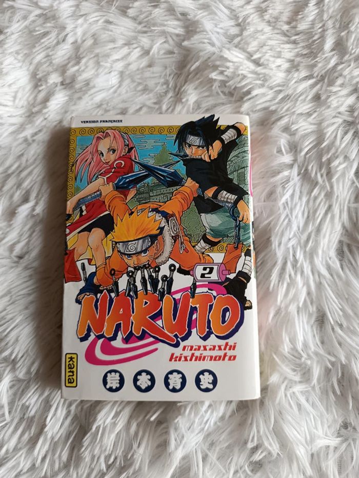Lot Manga Naruto tome 1 2 3 _ Kana _ Masashi Kishimoto - photo numéro 11