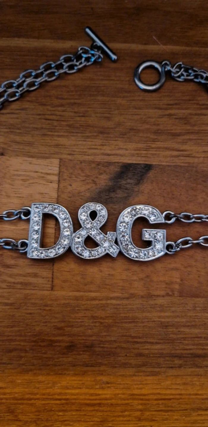 Collier fantaisie strass - photo numéro 2