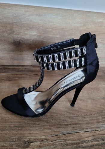 Escarpins strass