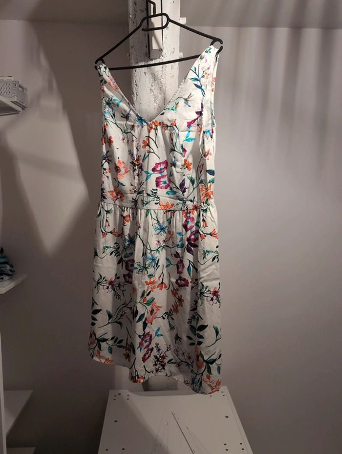 Robe d'été fleuris cache cache - photo numéro 3