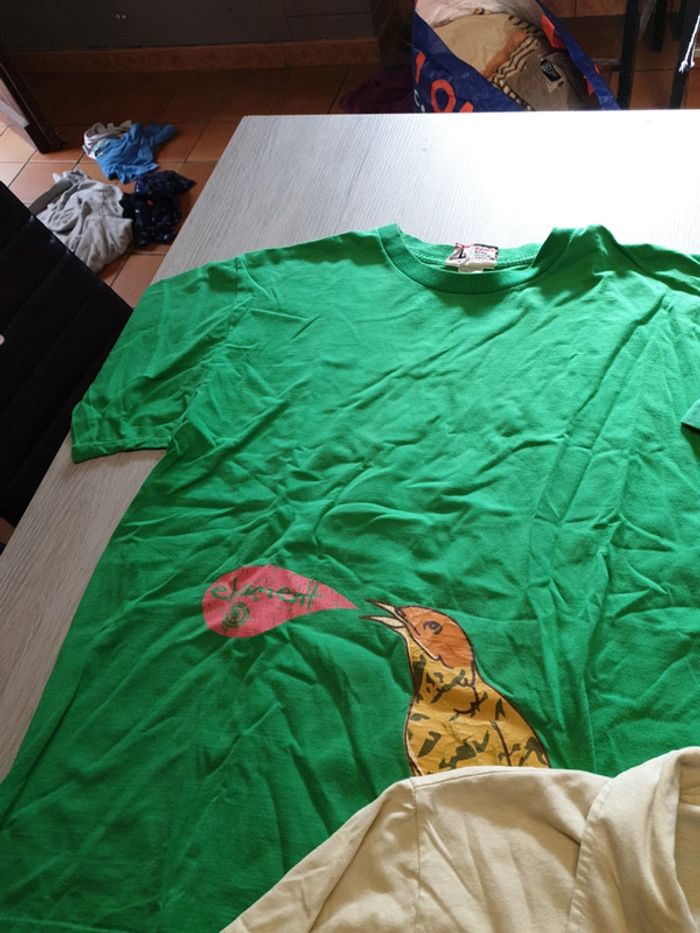 Lot de 3 tee shirt coton manches courtes - photo numéro 7