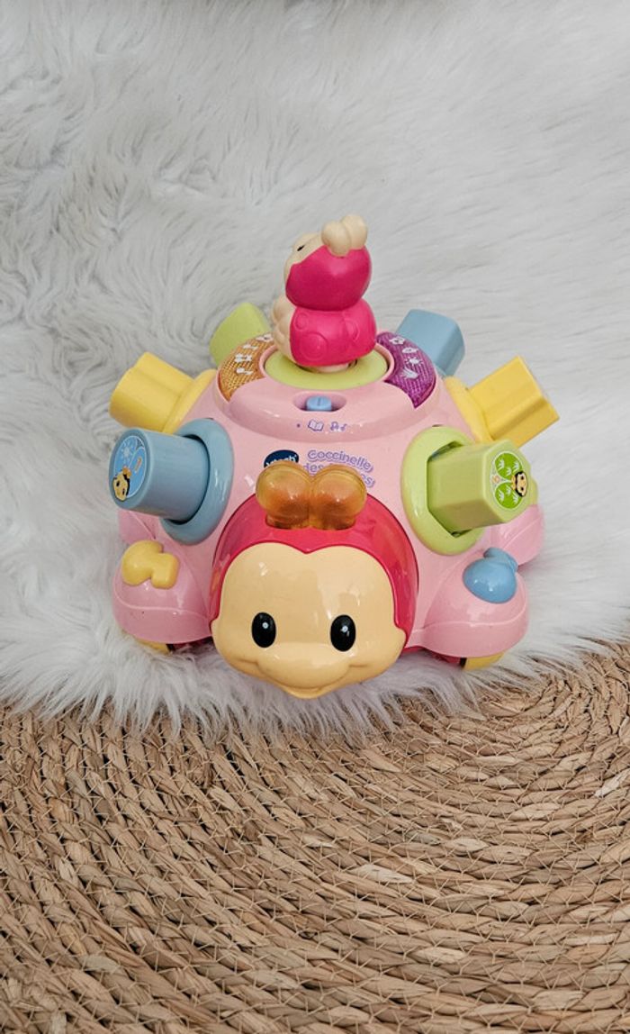 Jouet éducatif Super coccinelle des formes – VTech