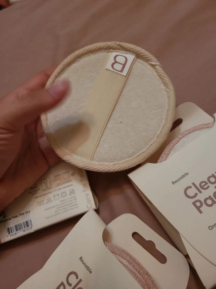 Coton démaquillant réutisable lavable et bio. - photo numéro 7