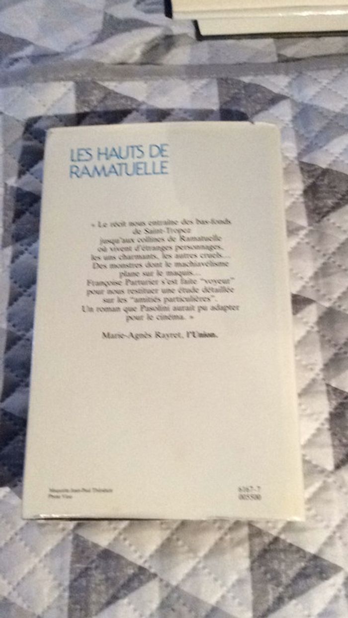 #les hauts de Ramatuelle par Françoise Parturier - photo numéro 3