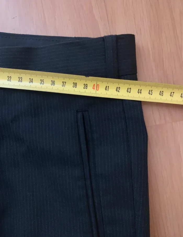 Pantalon classique noir pour homme 🍭🍭 - photo numéro 8