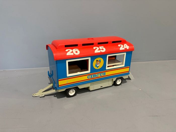 Playmobil cirque circus roulotte des clowns - photo numéro 5
