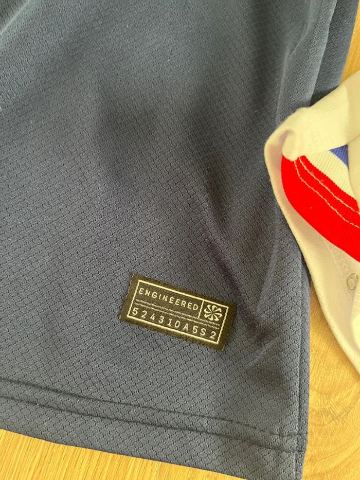 Maillot et short football Nike équipe de France - photo numéro 5