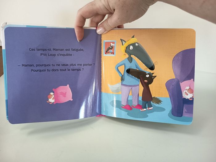 Livre p'tit loup devient grand frère auzou éveil - photo numéro 10