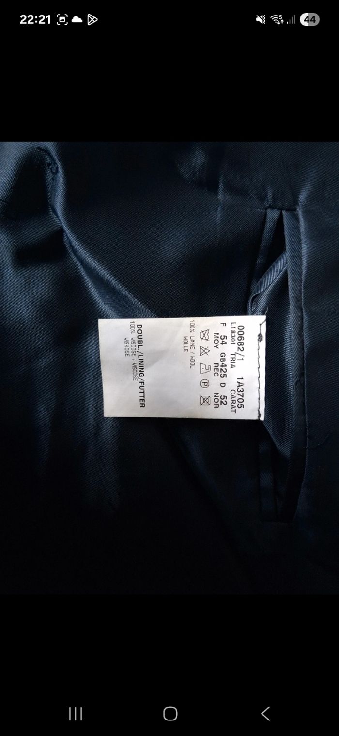 Ensemble costume Pierre Cardin - photo numéro 6