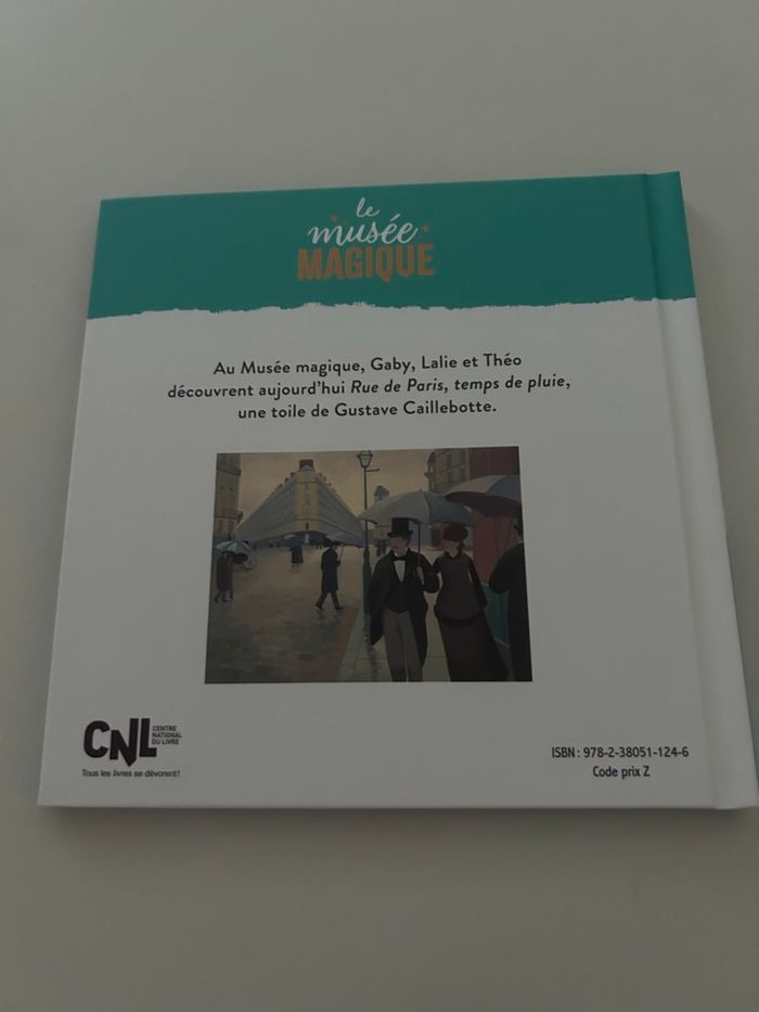 Livre McDo rue de Paris temps de pluie - photo numéro 3