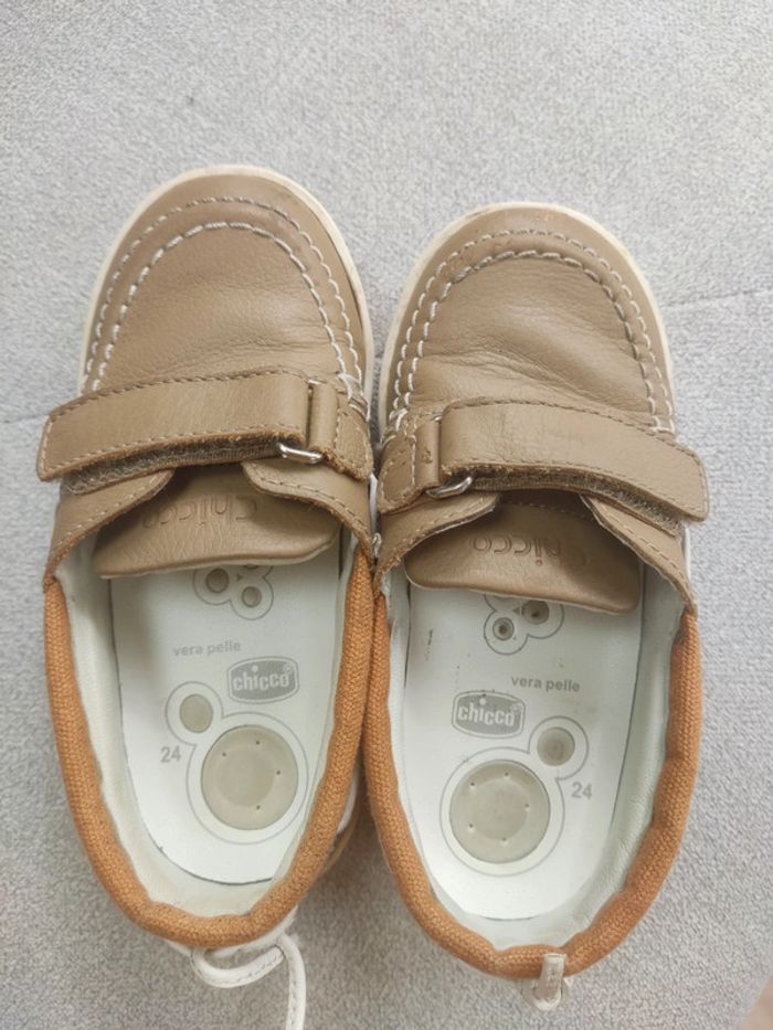 Chaussures bateau Chicco 24 - photo numéro 5