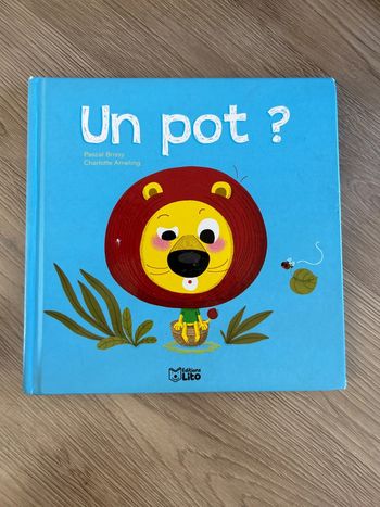 Livre Un Pot? De Lito