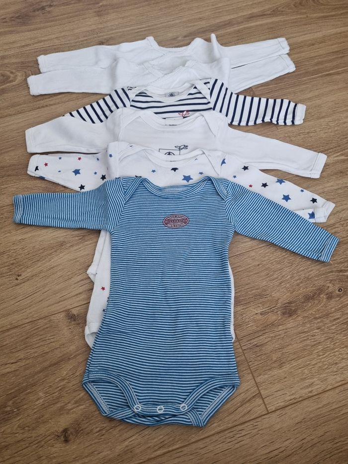 Lot 11 bodies petit bateau - photo numéro 7