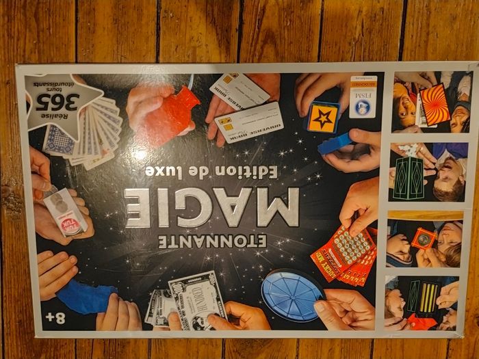 Jeux de magie