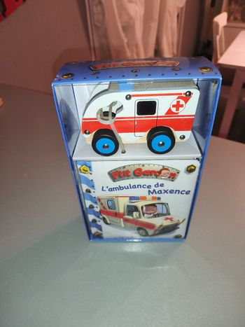 L'ambulance de Maxence