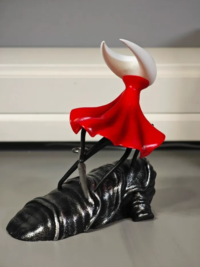 Figurine Hollow Knight : Hornet 16cm neuve avec boîte - photo numéro 4