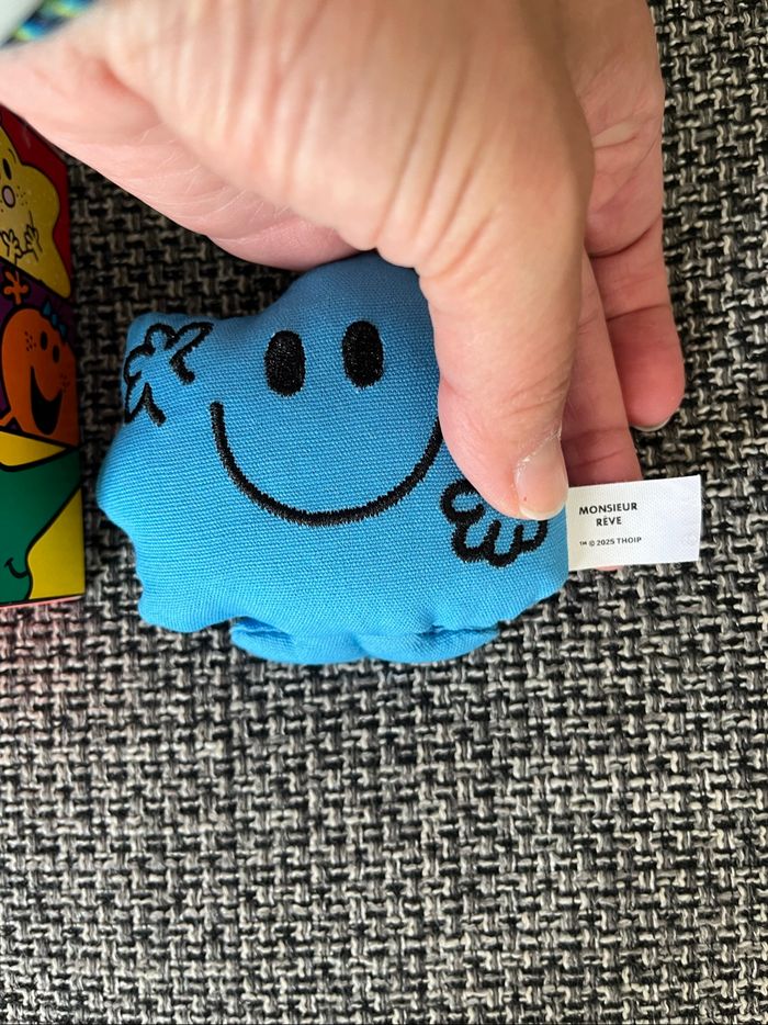 Peluche Monsieur Rêve - photo numéro 2