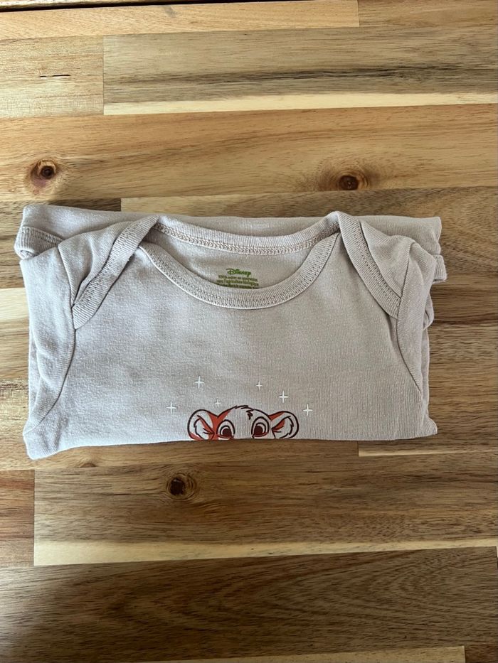 Body ML Disney 18 mois