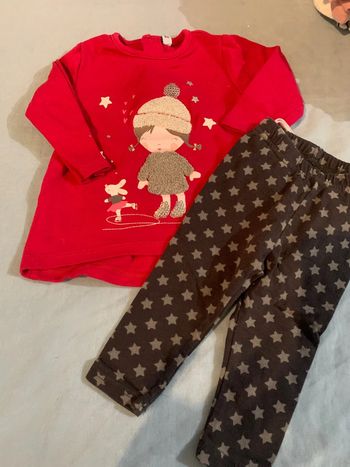 Ensemble deux pièces