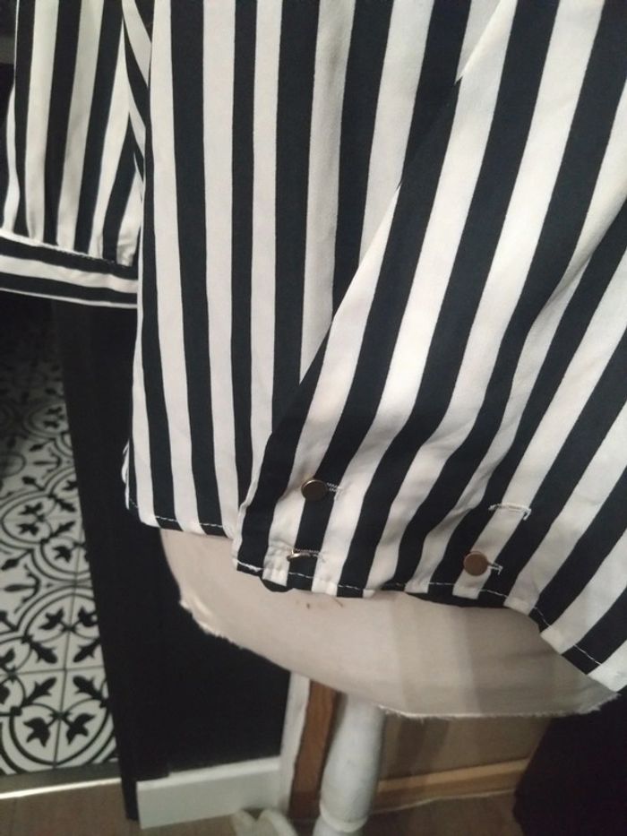 Blouse neuve deux en 1 t 40 - photo numéro 3