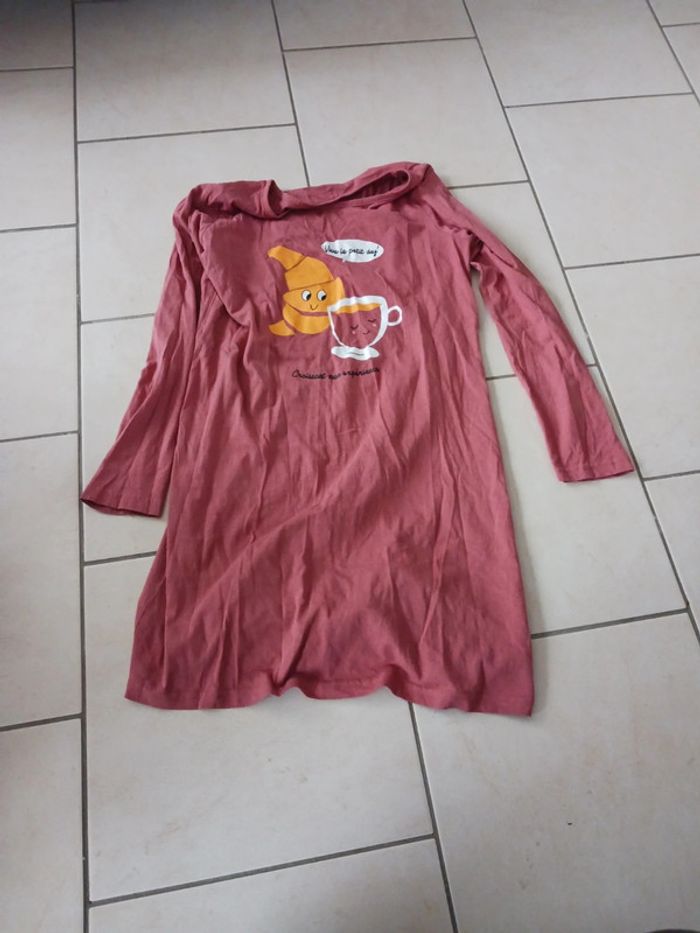 Chemise de nuit très peu mise taille S