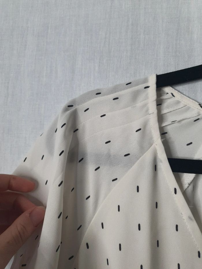 Blouse crème h&m - photo numéro 4